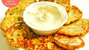 Кабачковые оладьи ПП рецепты (оладьи из кабачков)