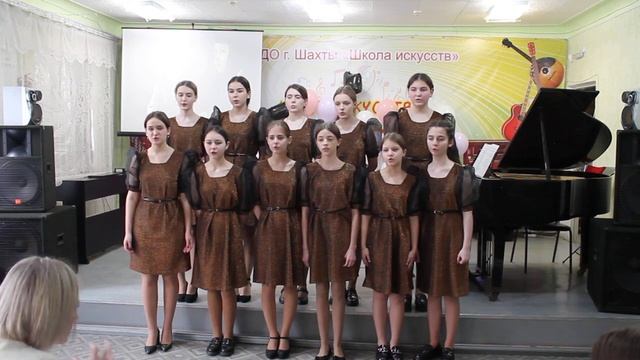 19 Анс АКВАРЕЛЬ Муз Н Смирновой, сл М Бехтеревой ДЕТСКАЯ ЛАДОШКА смотреть онлайн