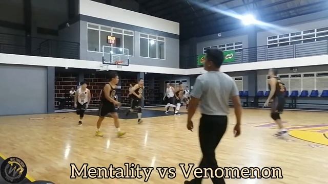 Mamba Basketball Club League Season 1 - Mentality vs Venomenon смотреть онлайн