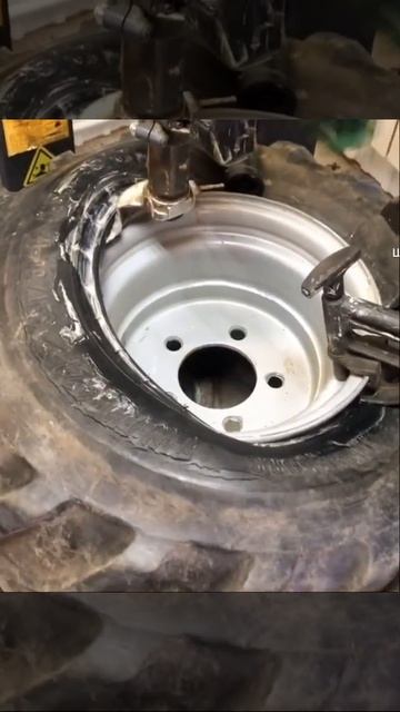 Наш залётный гость, или как #ЦентрГараж освоил грузовой шиномонтаж смотреть онлайн