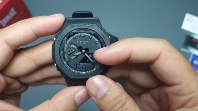 Review & Unboxing G-SHOCK GA-2100 (indonesia) смотреть онлайн