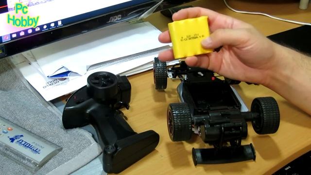 1:20 25km/h Red Electric Remote Control Car (Subtitles) смотреть онлайн