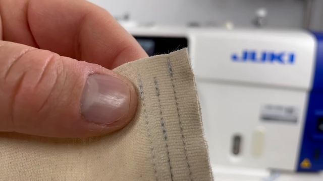 How To Use Start And End Tack And Other Features On JUKI DDL-900C Industrial Sewing Machine смотреть онлайн
