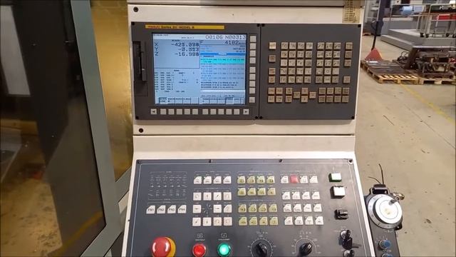 ЦЕНТР ОБРАБАТЫВАЮЩИЙ С ЧПУ HARTFORD HCMC-1892 смотреть онлайн