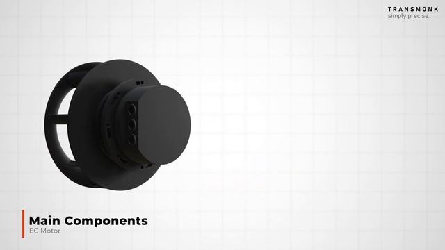 3D Product animation | EC Motor | Transmonk смотреть онлайн