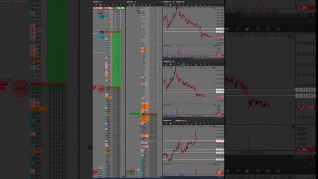 DGB 10 часов в сделке пробивал лои +4%