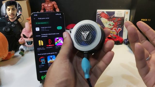 ESSE É O MELHOR COOLER PARA CELULAR QUE JÁ USEI! | Flydigi B6X