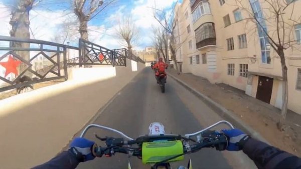 Эндуро Путешествие: Поездка в Улан-Удэ на Майские