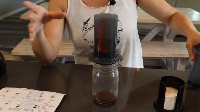 AeroPress Coffee Maker Review