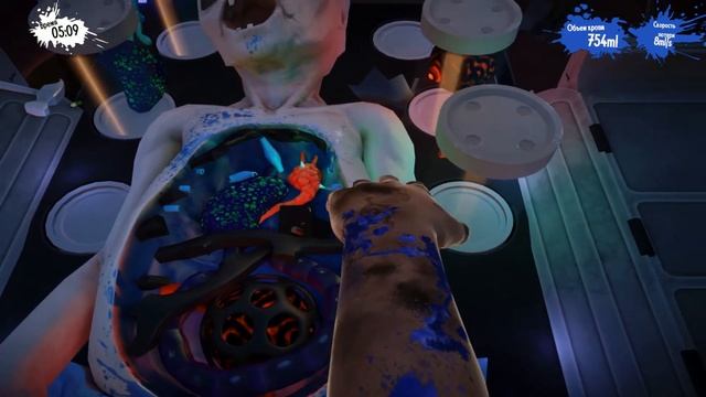 Surgeon simulator (Часть 10) - Не волнуйся ты в руках лучшего хирурга планеты!! смотреть онлайн