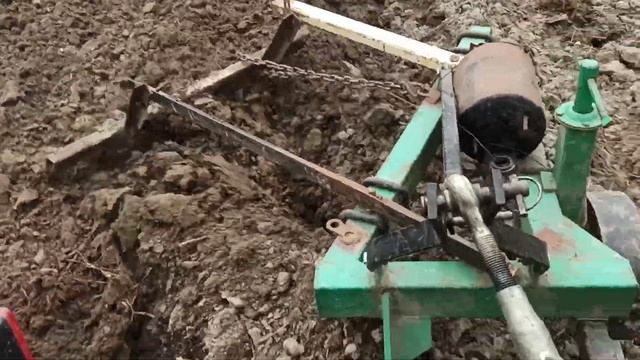 пахота шифенг сф240 2х корпусний плуг,shifeng Sf240 оранка