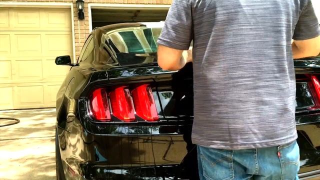 2016 Mustang Shelby Cobra Racing Stripes смотреть онлайн