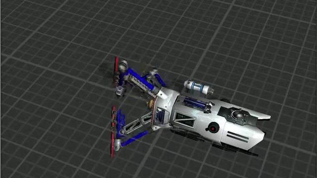 Laser Drill idle animation смотреть онлайн
