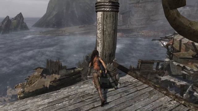 ПОДОЗРИТЕЛЬНЫЙ ТИП ► Tomb Raider 2013 #34 смотреть онлайн