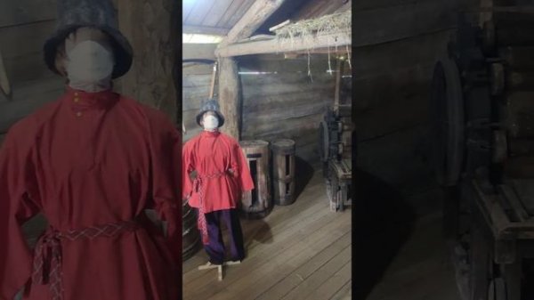 Жизнь зажиточного крестьянина, кулака #суздаль #борона #лемеха #плуг #соха #цеп #молотило #колода