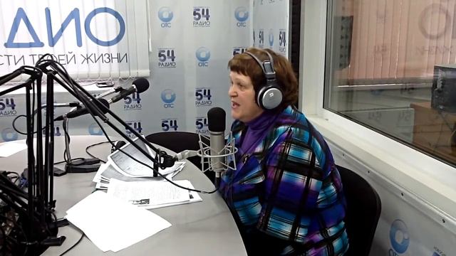 Библиотеке им. Л. Н. Толстого исполняется 125 лет! Эфир Радио 54