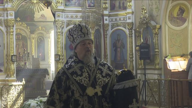 Проповедь митрополита Иоанна в Великую пятницу смотреть онлайн