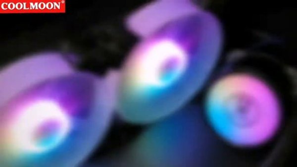 COOLMOON ICEMOON 240 LIQUID cpu cooler