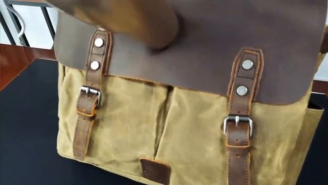 Baymax - Портфель S.Worker FXYY040 винтажный кожаный на мотоцикл холщевка натуральная кожа зеленый смотреть онлайн