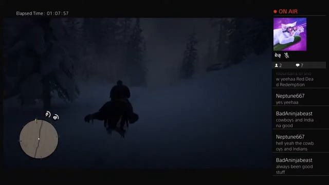 Red Dead redemption 2 chapter 1