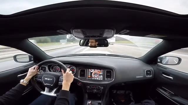 Dodge Charger SRT 275 KM/H Deutschland Speedway смотреть онлайн