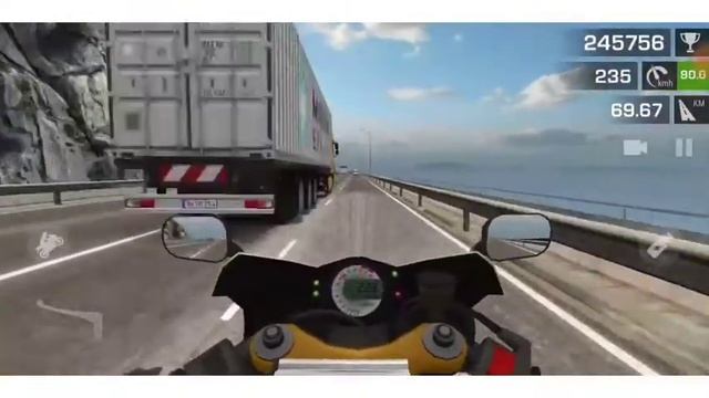 Free Ride 245+Km/H||High speed 365+ 😱😱😱Racing fever moto смотреть онлайн