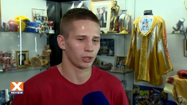 Телеканал XSPORT про підготовку збірної України до Чемпіонату України та Кубку України з боксу смотреть онлайн
