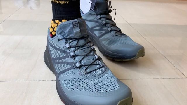 Salomon Sense Ride 2 - Shop review смотреть онлайн