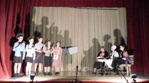 "Детство опаленное войной" - постановка Селендумский СДК