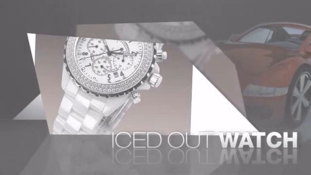Bosie Ceramic White Classic Style Mens Watch смотреть онлайн