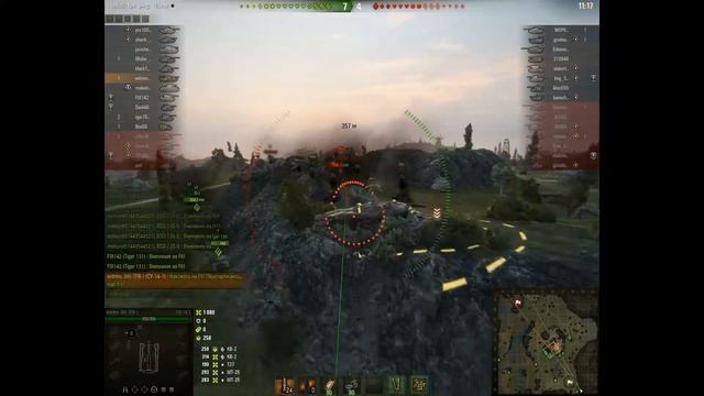 Арта СУ-14-1 наваливает нормально. World of Tanks (WOT) смотреть онлайн