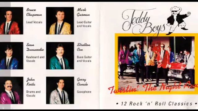 Teddy Boys Band Ballarat Victoria Bruce Chapman Twistin' The Night Away CD 50's Rock n Roll смотреть онлайн