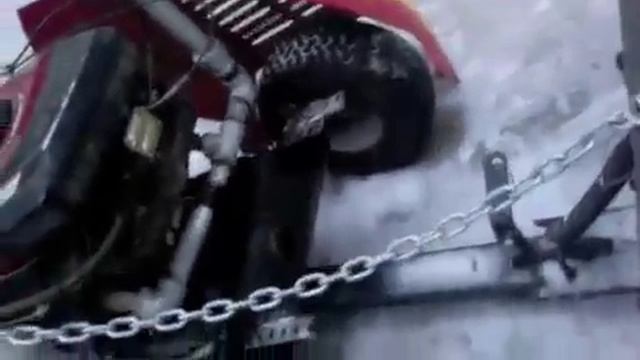 mtd tractor walk around and damage report смотреть онлайн