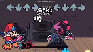 fnf заражение бойфренда спасение пико