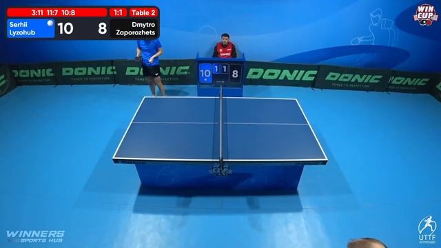23:15 Serhii Lyzohub 2-3 Dmytro Zaporozhets West 6 WIN CUP 14.11.2022 | TABLE TENNIS WINCUP смотреть онлайн