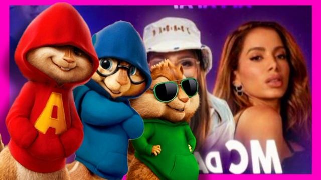 Alvin e os Esquilos Ai Papai, Macetei (FUNK) (feat. DJ Hyan) смотреть онлайн
