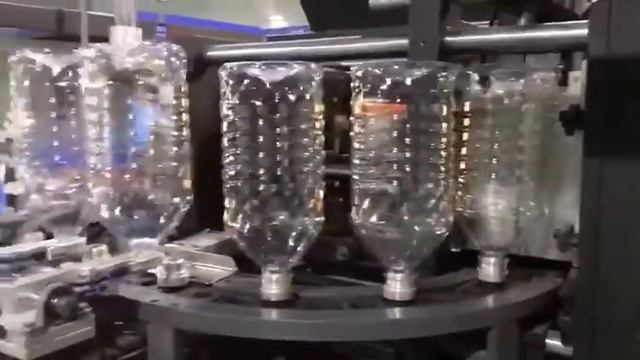Выдув пластиковых бутылок смотреть онлайн
