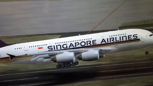 LANDING A380 WITH NO WEIGHT l Infinite Flight Challenges смотреть онлайн