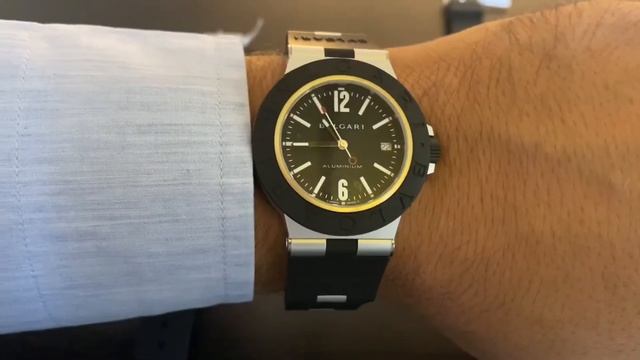 THE NEW BVLGARI ALUMINIUM (white 103382 Vs Black 103445 Vs Chrono Panda 103383)