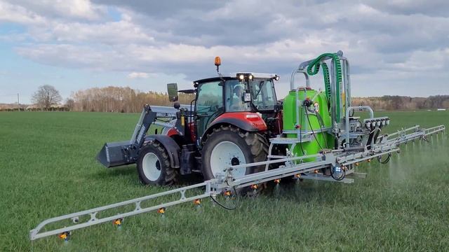 ★Opryski na kaszubach★ /Steyr Kompakt 4095 & Tolmet Xsara 800l.\ !!Wiosna 2022!! смотреть онлайн