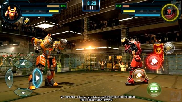 REAL STEEL WRB Anubis VS Hollowjack & Blacktop & Atom & Ambush & Shogun смотреть онлайн