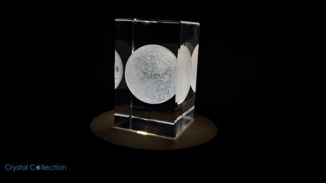 Mercury 3D Engraved Crystal Novelty Decor | AB Crystal Collection - FSAS2 смотреть онлайн