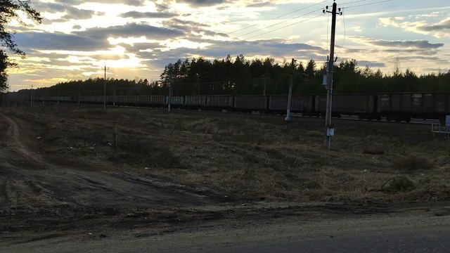 Вечерний грузовой поезд смотреть онлайн