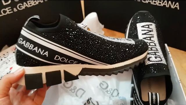 giày Dolce & Gabbana model mới 2019 смотреть онлайн