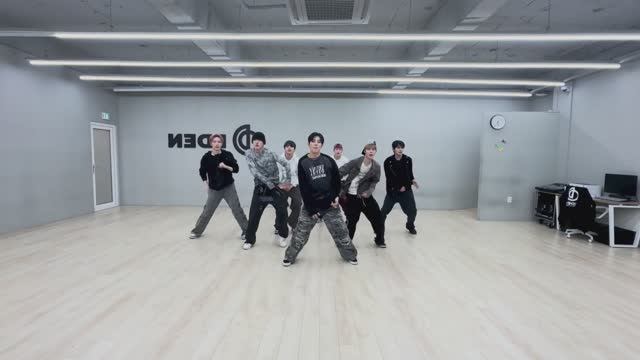 ALL(H)OURS - Grafiti Dance Practice MIRRORED смотреть онлайн