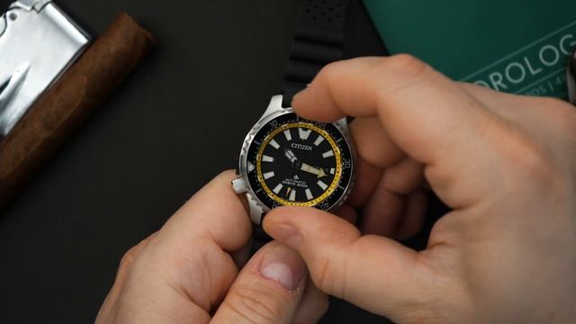 CITIZEN Promaster Dive Automatic - Textured Dial - ISO Certified 200m Dive Watch NY0130-08E смотреть онлайн