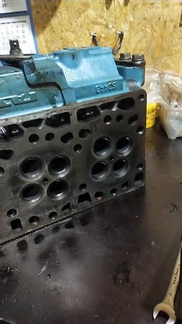ЯМЗ-534 притираем клапана. Газон NEXT смотреть онлайн