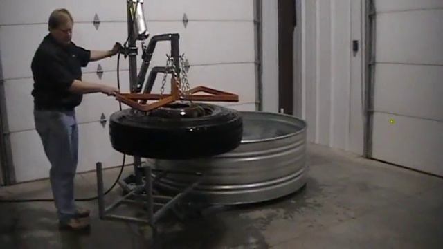 Checkmate Tire Dunker