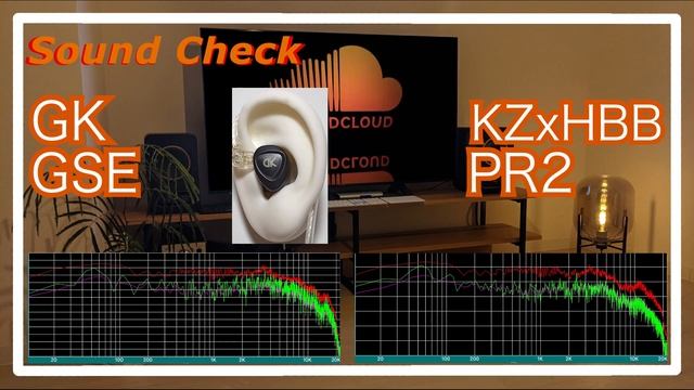GK GSE vs KZxHBB PR2 [IEMs Chinese In-Ear Sound Comparison 中華イヤホン音比較] смотреть онлайн