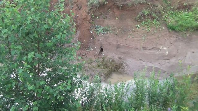 11 22 07 13 перемычку вернули вычерпываем воду вода уходит нора смотреть онлайн